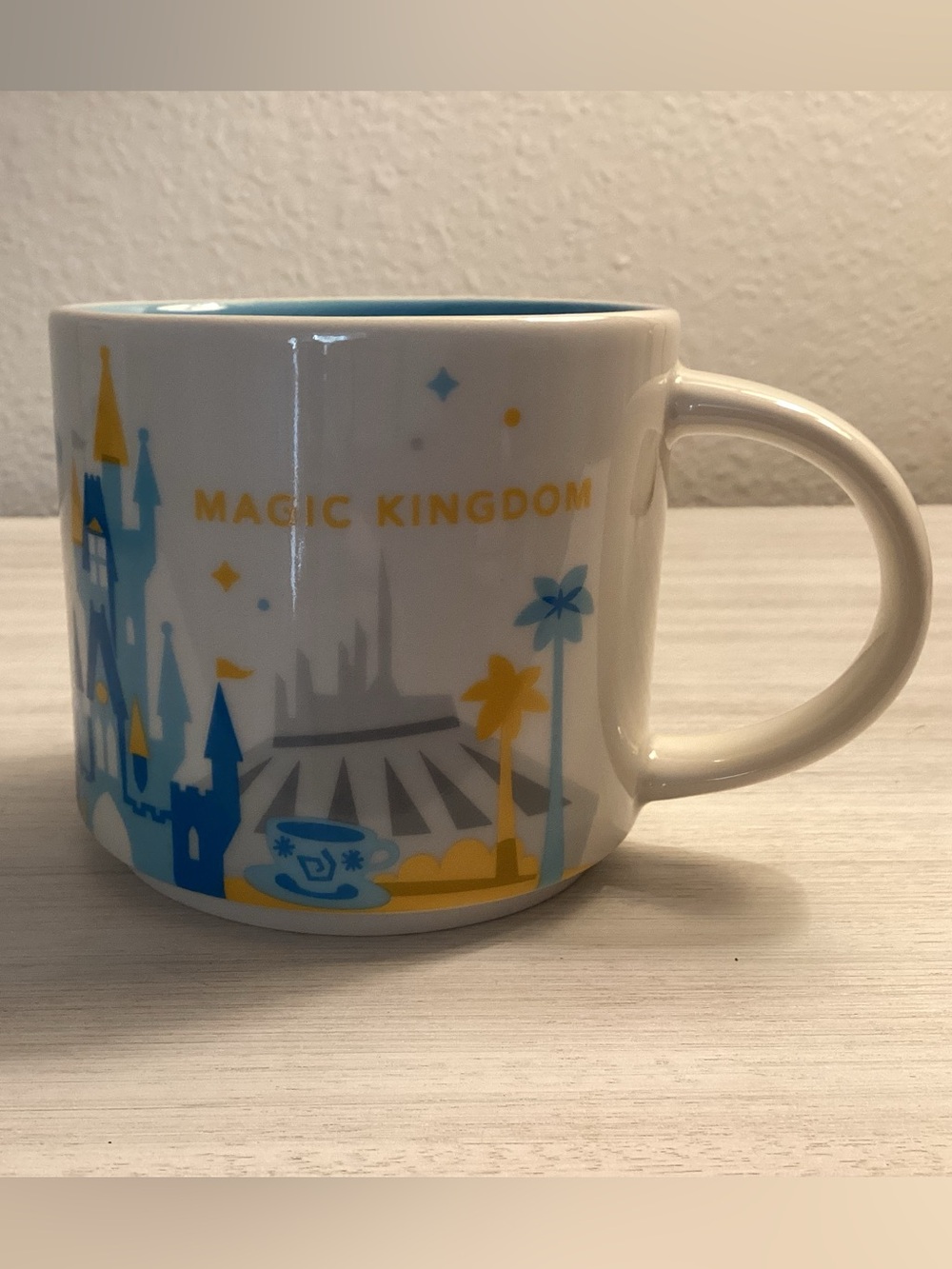 Starbucks Disney Parks Magic Kingdom You Are Here Mug, a 14-ounce IEC
